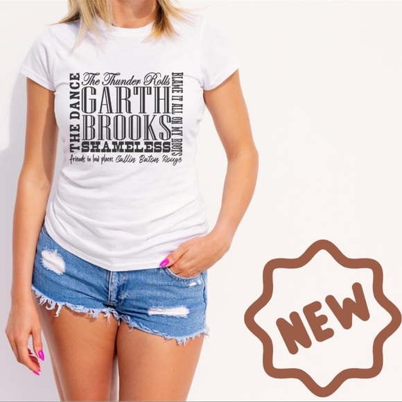 Garth Brooks-T-shirt my original boutique design. - Picture 1 of 1